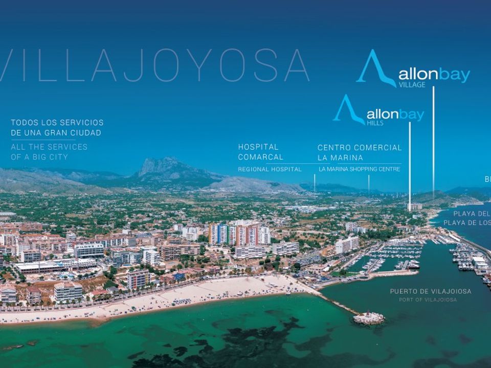 Penthouse i Villajoyosa, Alicante - foto 4